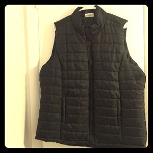 Women Black vest